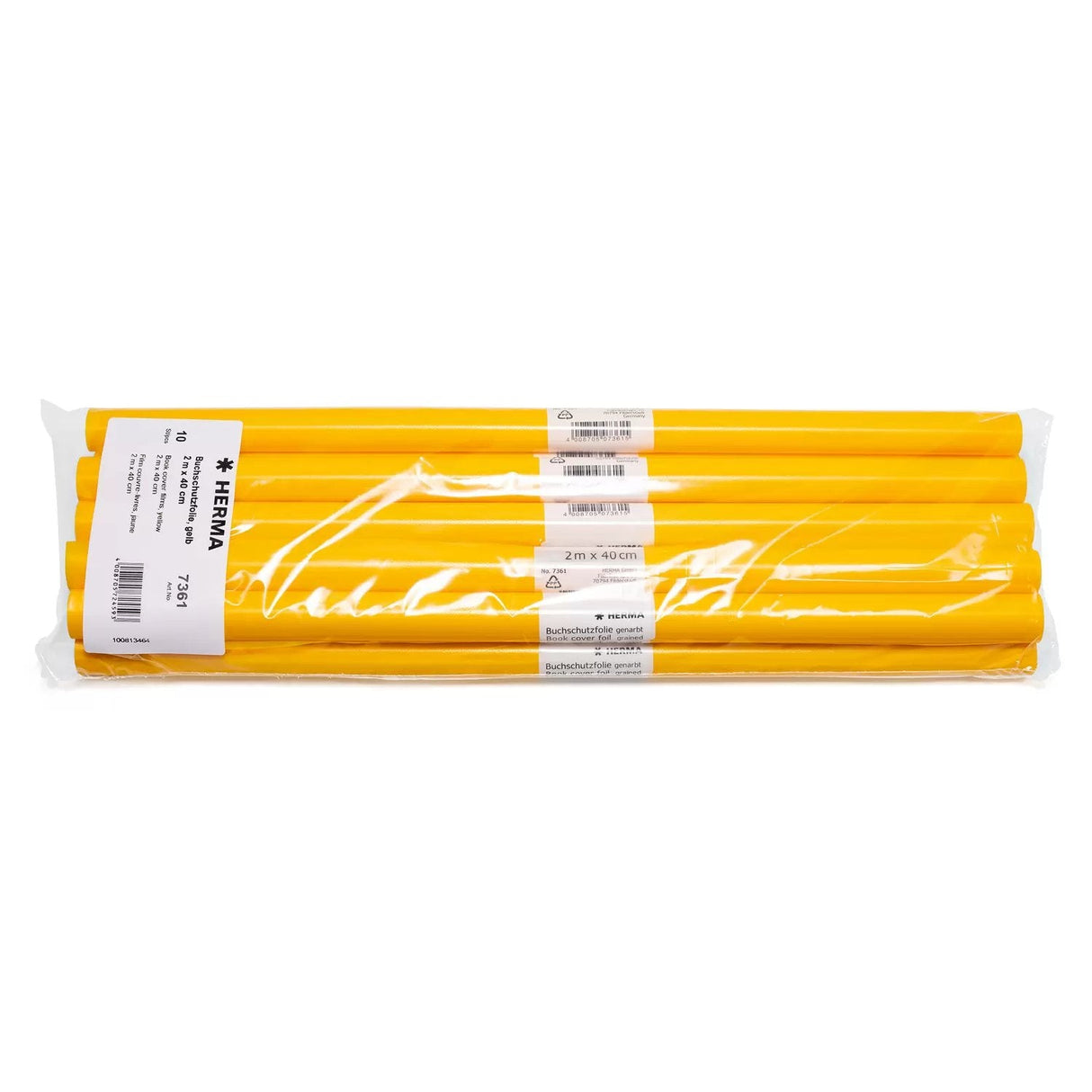 Herma Film Protector De Libros Amarillo 2 M 1 Rollo
