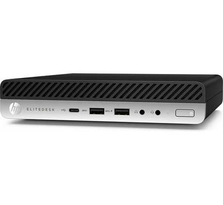 EAN 5711603088016 - T1A HP EliteDesk 800 G4 Intel® Core™ i5 i5-8500T 16 GB DDR4-SDRAM 512 GB SSD Windows 11 Pro Mini PC Negro imagen 3