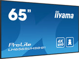 Iiyama Prolite Lh6575uhs-B1ag 165 Cm (65") Klasse (164 Cm (64.5") Sichtbar) Lcd-Display Mit Led-Hintergrundbeleuchtung -