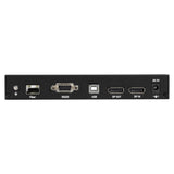 Kvx Series Displayport Fiber Kvm Extender, Sh, Tx+Rx Kvxlcdpf-100