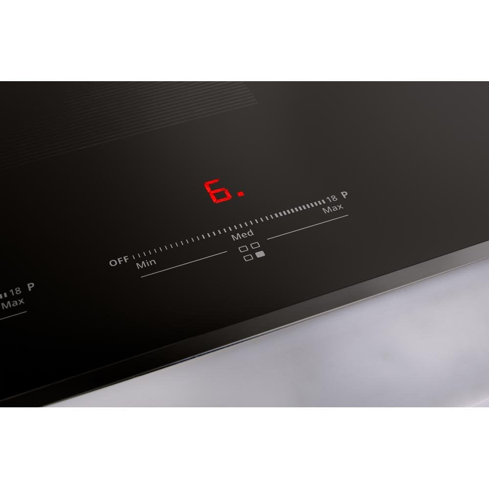 Placa De Inducción Whirlpool Smo 654 Of/Bt/Ixl Negro Integrado 65 Cm  4 Zona(S)