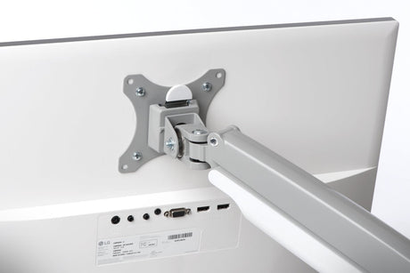EAN 5028252597128 - Kensington K55470EU soporte para monitor 81,3 cm (32") Escritorio Gris, Plata imagen 3