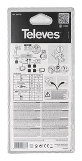 EAN 8424450188873 - Televes 545720 amplificador señal de TV 47 - 694 MHz imagen 3