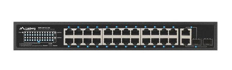 EAN 5901969440300 - Lanberg RSFE-24P-2C-250 switch No administrado Gigabit Ethernet (10/100/1000) Energía sobre Ethernet (PoE imagen 2