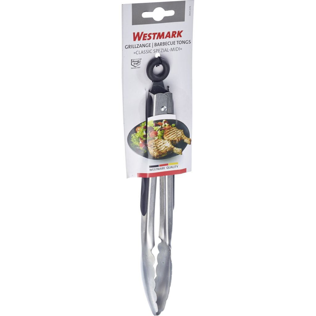 Westmark Grillzange Classic Spezial Midi Plateado