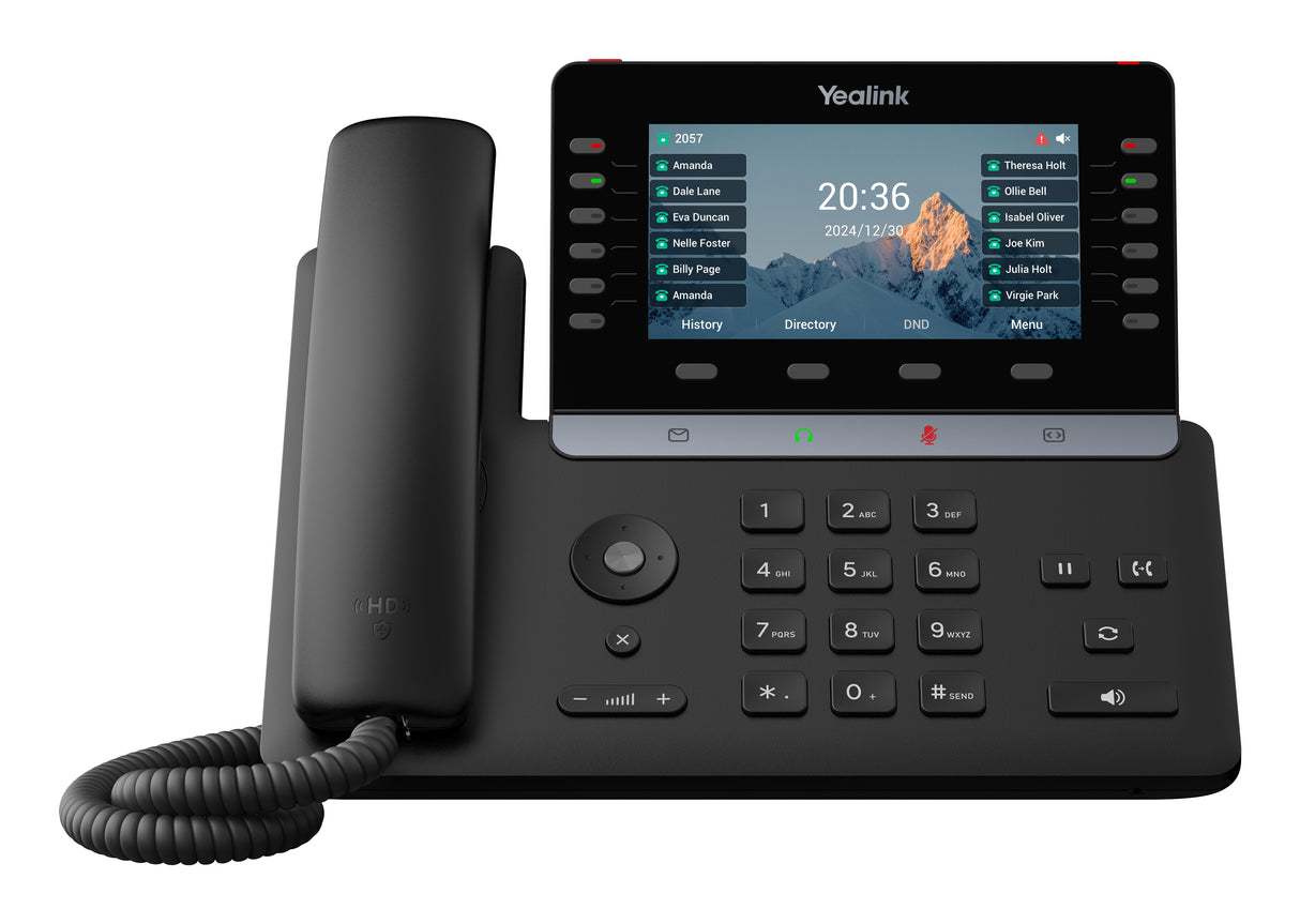 EAN 6938818322806 - Yealink T85W teléfono IP Negro LCD Wifi imagen 1