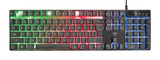 EAN 8713439236514 - Trust GXT 835 Azor teclado Juego USB QWERTY Inglés Negro imagen 3