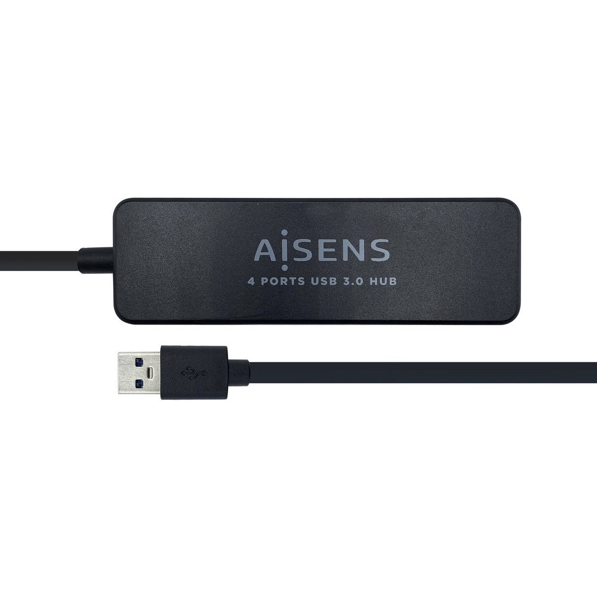 EAN 8436574704112 - AISENS A106-0399 hub de interfaz USB 3.2 Gen 1 (3.1 Gen 1) Type-A 5000 Mbit/s imagen 1