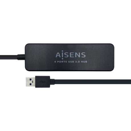EAN 8436574704112 - AISENS A106-0399 hub de interfaz USB 3.2 Gen 1 (3.1 Gen 1) Type-A 5000 Mbit/s imagen 1