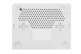 EAN 2502111614452 - Mikrotik RB750GR3 router Gigabit Ethernet Turquesa, Blanco imagen 3