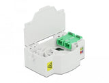 EAN 4043619865437 - DeLOCK 86543 caja de conexiones de red Blanco imagen 3