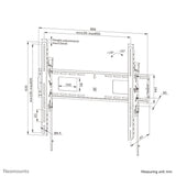EAN 8171371443375 - Neomounts WL35-750BL18 soporte para TV 2,49 m (98") Negro imagen 20