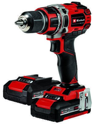 Einhell Taladro Inalámbrico Te-Cd 18/50 Li Bl, 18 Voltios 4513896