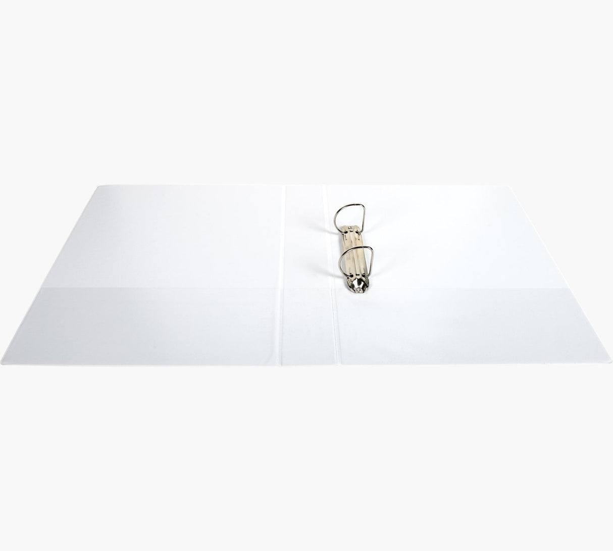 Exacompta Carpeta 2 Anillas Mixtas 40mm Kreacover Forrada Pp A4+ Personalizable 3 Bolsos Exteriores Blanco