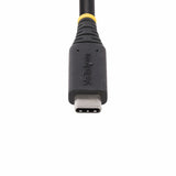 EAN 65030901673 - StarTech.com 50C-40G-USB4-CABLE cable USB USB4 Gen 3x2 0,5 m USB C Negro imagen 5