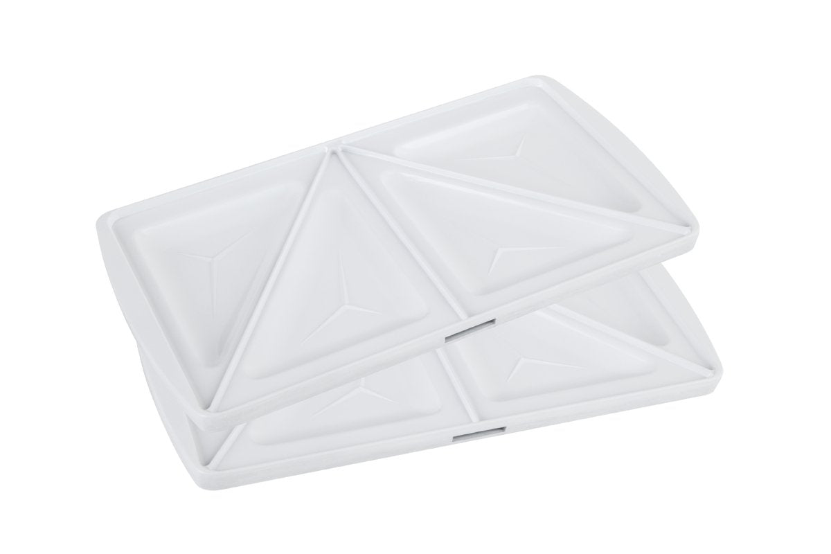 EAN 5901890025072 - Teesa TSA3221 sandwichera 800 W Negro, Acero inoxidable imagen 4