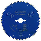 Hoja De Sierra Circular Bosch Professional Expert Para Aluminio, Ø 260 Mm, Diámetro 80z 30 Mm, Para Sierras Tronzadoras E Ingletadoras 2608644113