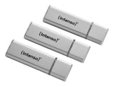 EAN 4034303028627 - Intenso 3521483 unidad flash USB 32 GB USB tipo A 2.0 Plata imagen 1
