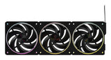 Ventilador Pc Zalman Zm-Df120 Black  Argb 1x Vent 120mm