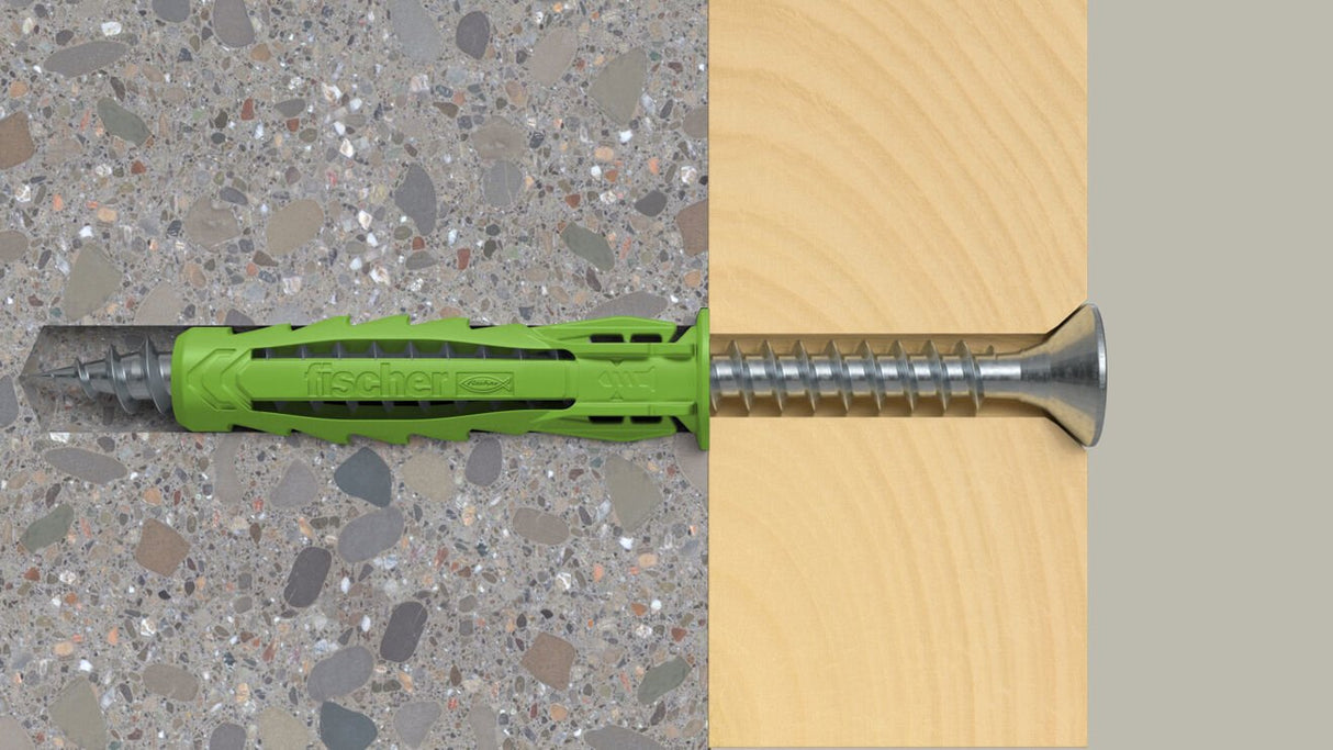 Fischer Dübel Sx Plus Green 6x30 S
