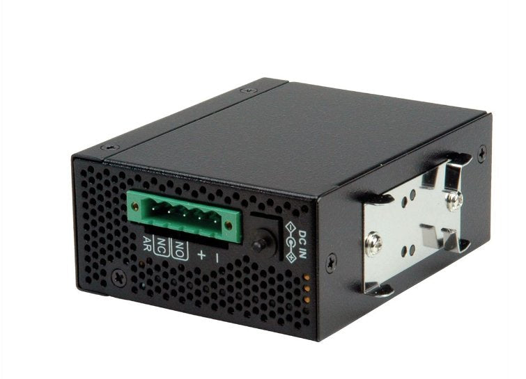 Roline Industrial Convertidor - Convertidor De Medios - 100mb Lan - 10base-T, 100base-Tx, 100base-X - Rj-45, Sfp (Mini-Gbic)