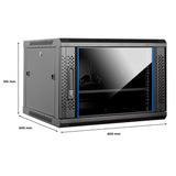 EAN 6940533543763 - aiten data AI6609 Bastidor de pared Negro imagen 10
