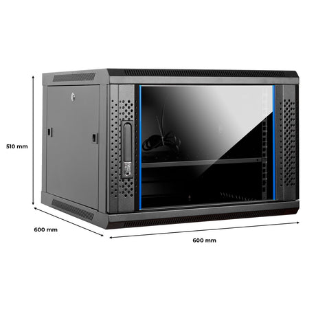 EAN 6940533543763 - aiten data AI6609 Bastidor de pared Negro imagen 10