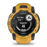 Instinct 3,50mm,Solar,Sunburst/Gray, Sunburst/Gray Band, Ww