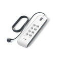 EAN 0745883899470 - Belkin BSV804VF2M-V2 limitador de tensión Gris, Blanco 8 salidas AC imagen 1