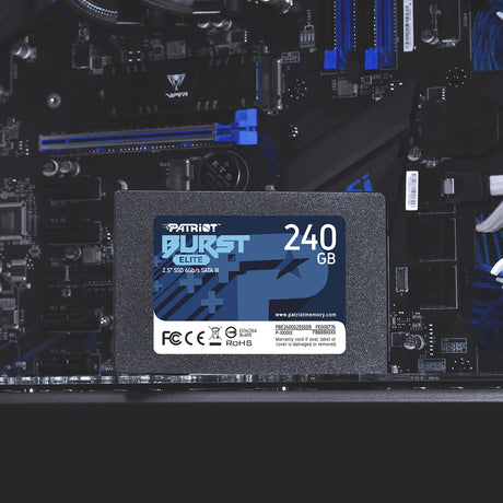EAN 0814914027745 - Patriot Memory Burst Elite 240 GB 2.5" Serial ATA III imagen 4