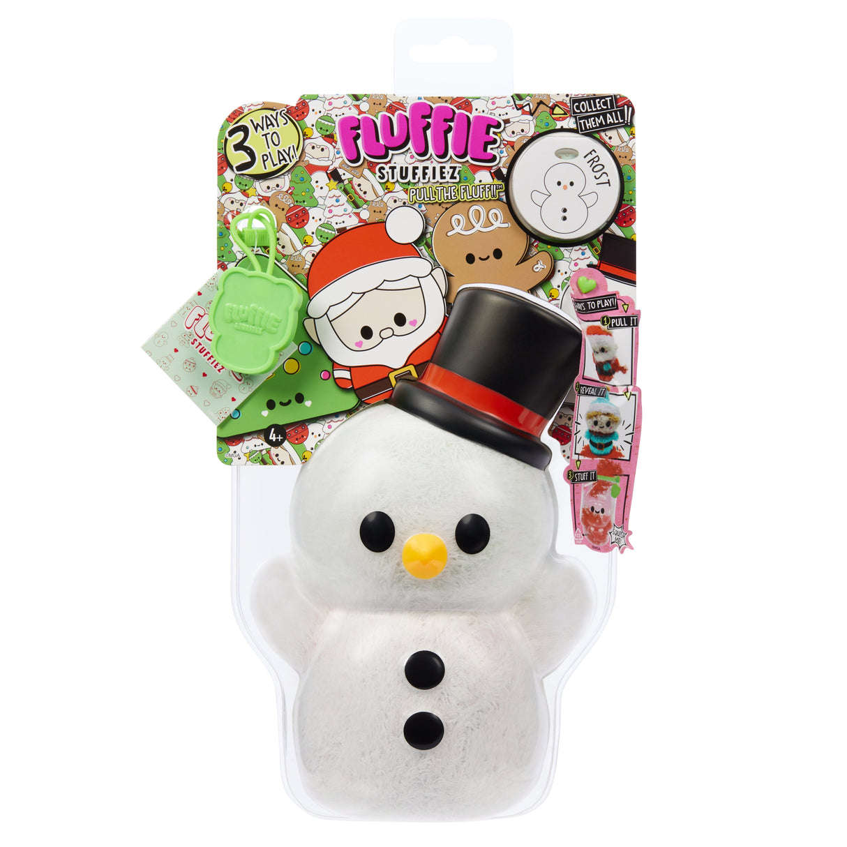 Mga Fluffie Stuffiez Small Plush Holiday 514572 P4, Mix Price For 1 Pc