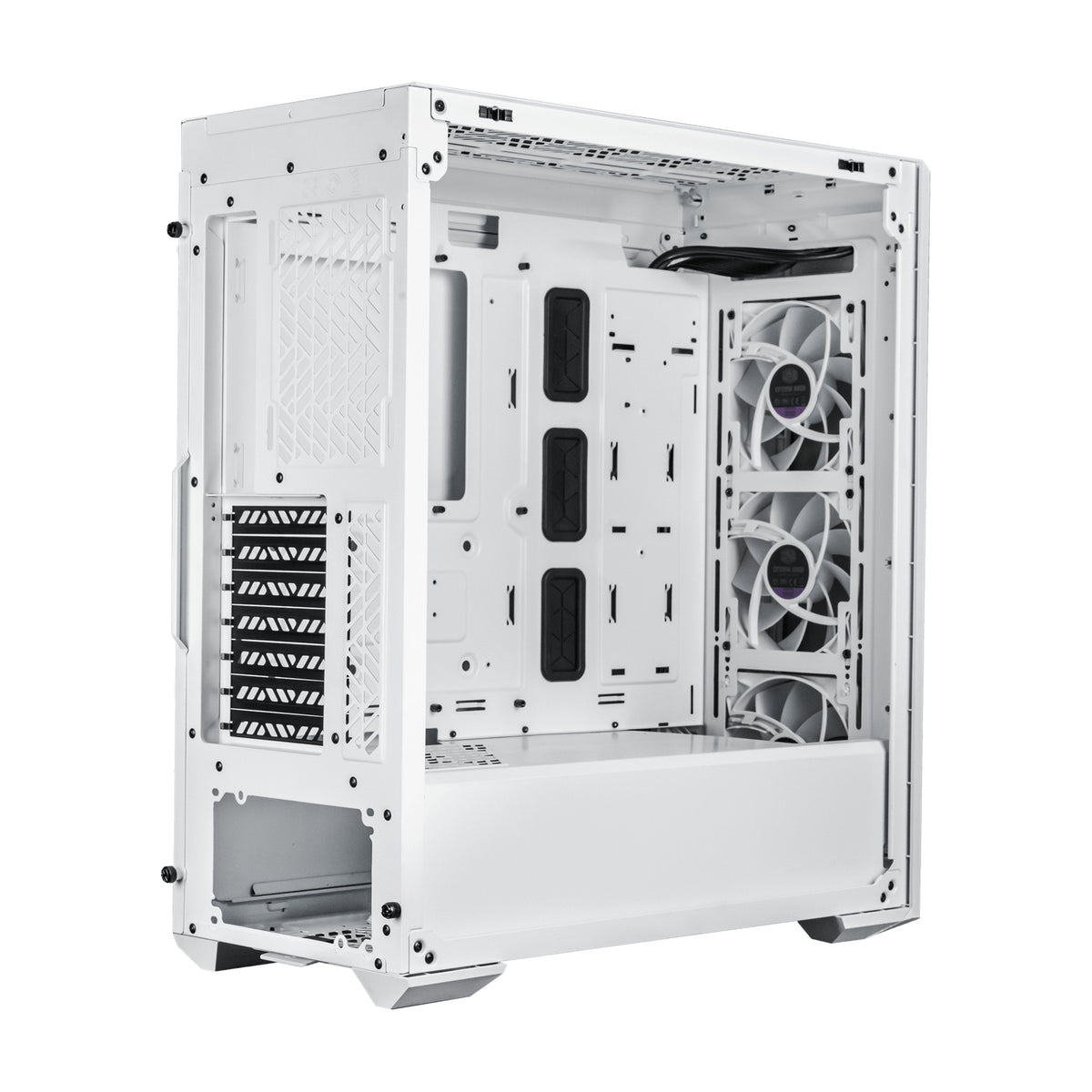 Caja Pc Cooler Master Masterbox 520 Midi Tower Blanco
