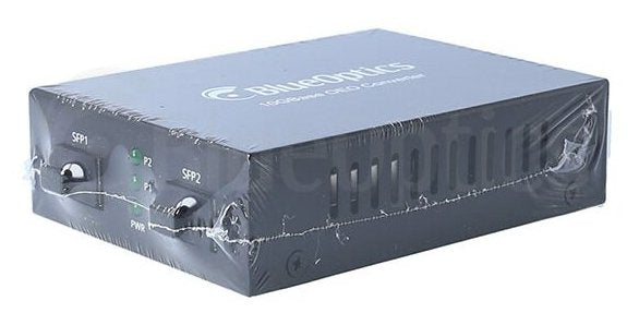 Blueoptics 10g Ethernet Convertidor De Medios 2x Sfp+ (Lr 10km & Rj45 80 M)