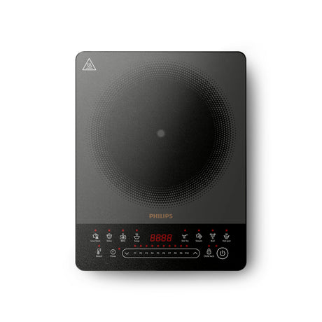 EAN 8720389068423 - Philips 5000 series HD5850/90 hobs Negro, Gris Encimera 29.5 cm Con placa de inducción 1 zona(s) imagen 3