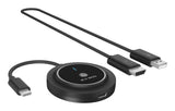 Adapter Icybox Ib-Wl101 Usb-C A Hdmi Transmitter + Receiver