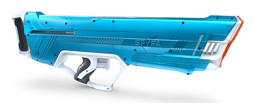 Pistola De Agua Spyra Spyralx,  (Azul)