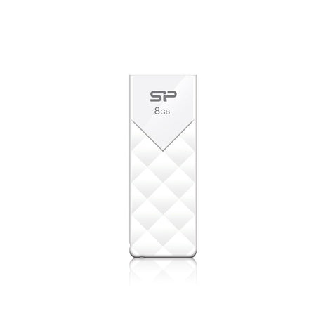 EAN 4712702626599 - Silicon Power Ultima U03 8GB unidad flash USB USB tipo A 2.0 Blanco imagen 1