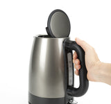 Hervidor Inox Black+Decker 2200w Capacidad 1.7l Bxke2201e