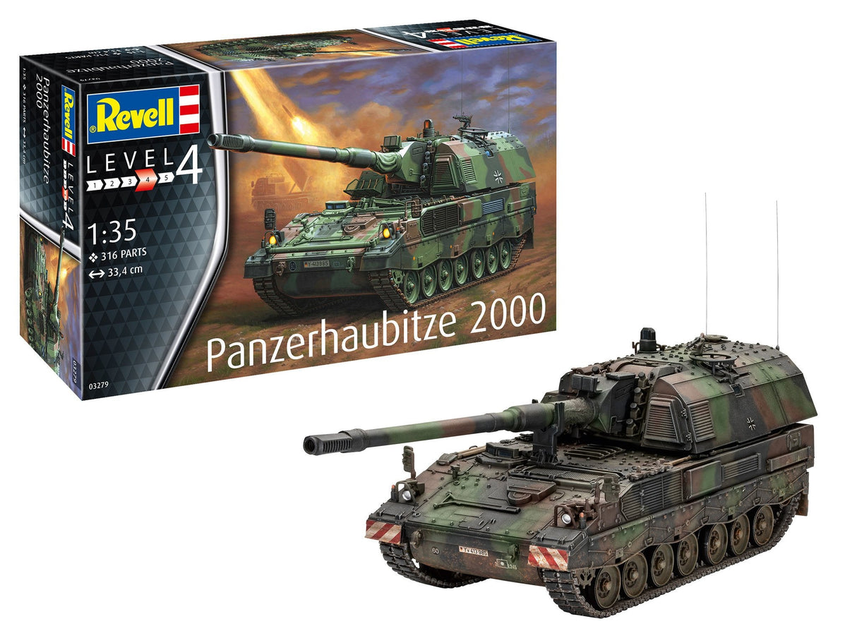 Revell Panzerhaubitze    2000