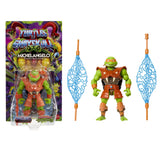 Mattel Masters Of The Universe Origins Turtles Of Grayskull Michelangelo, Personaje Jbn02
