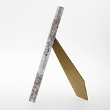 Marco De Madera Zep Nelson 6 18x24 Blanco/Marron V21186