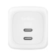 EAN 745883921638 - Belkin WCH020KQWH cargador de dispositivo móvil Universal Blanco Corriente alterna Carga rápida Interior imagen 1