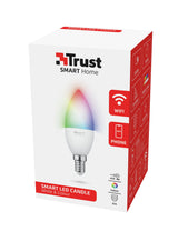Smart Light Bulb Trust Luminous Flux 470 Lumen Wi-Fi Beam Angle 180 Degrees 71280