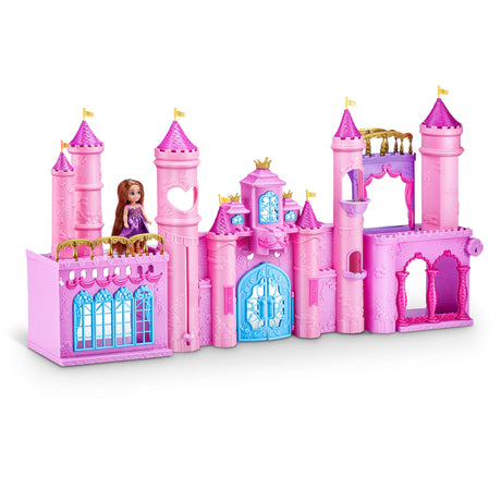 EAN 4894680004139 - Sparkle Girlz Princess Party Palace casa de muñecas imagen 7