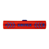 Knipex Herramienta Pelacables Para Cables Coaxiales 16 60 100 Sb , Herramienta Pelacables/Desmanteladora 1660100sb