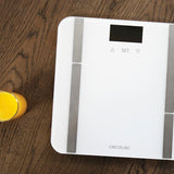 Báscula De Baño Cecotec Surface Precision 9400 Full Healthy Análisis Corporal Hasta 180kg Blanca