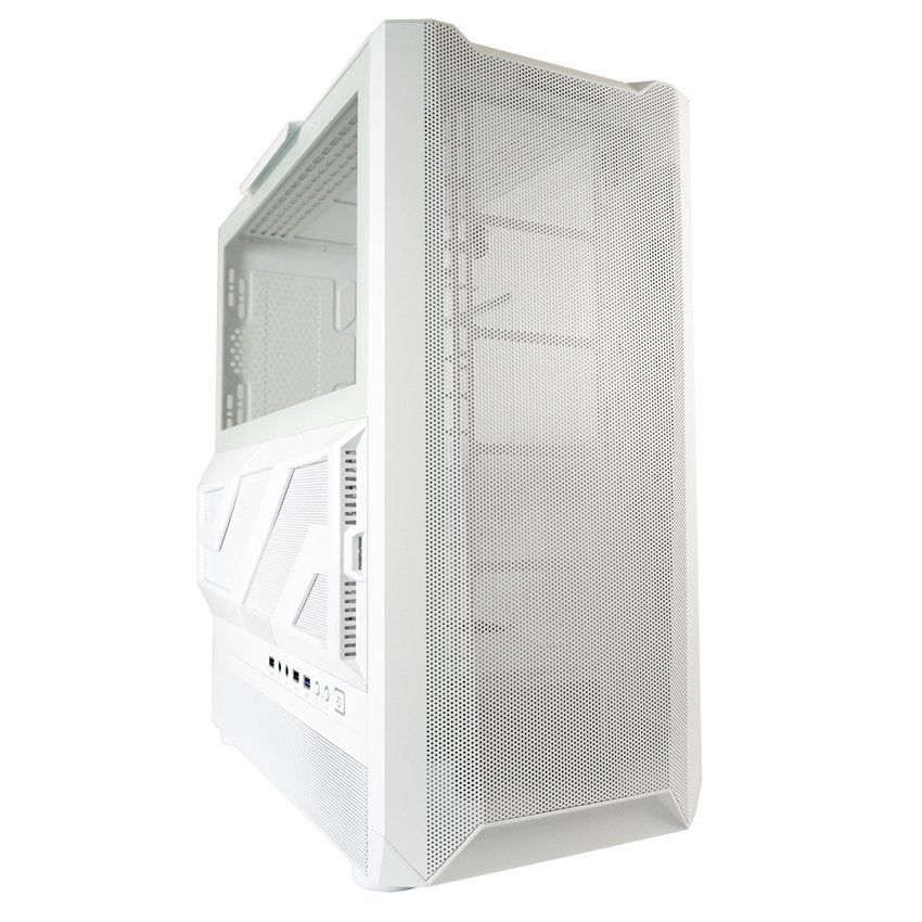 Caja Pc Lc-Power Gaming 900w Lumaxx Light White