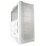 Caja Pc Lc-Power Gaming 900w Lumaxx Light White