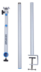 EAN 6977162452418 - Amaran 6977162452418 soporte y base para luz y efectos especiales Plata Aluminio imagen 7