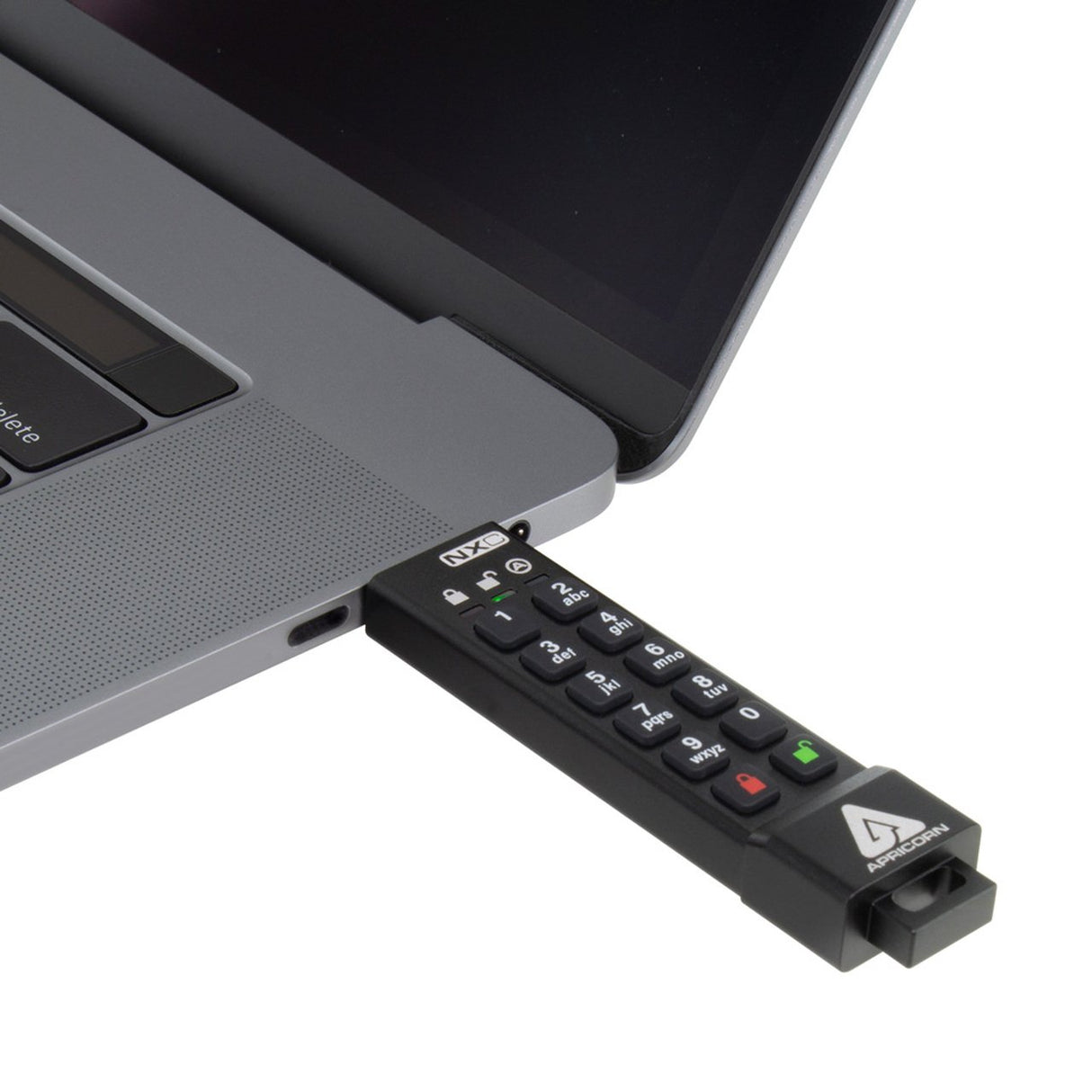 EAN 708326915007 - Apricorn Aegis Secure Key 3NXC unidad flash USB 64 GB USB tipo A 3.2 Gen 1 (3.1 Gen 1) Negro imagen 3